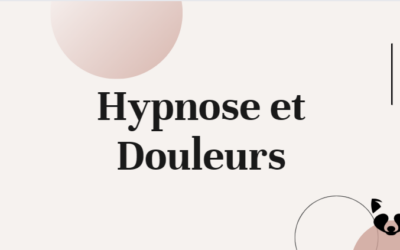 HYPNOSE : EN QUOI CA PEUT AIDER ?